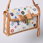 Louis Vuitton Handbag I Love Monogram PM Pochette I Miss You Takashi Murakami — view 3