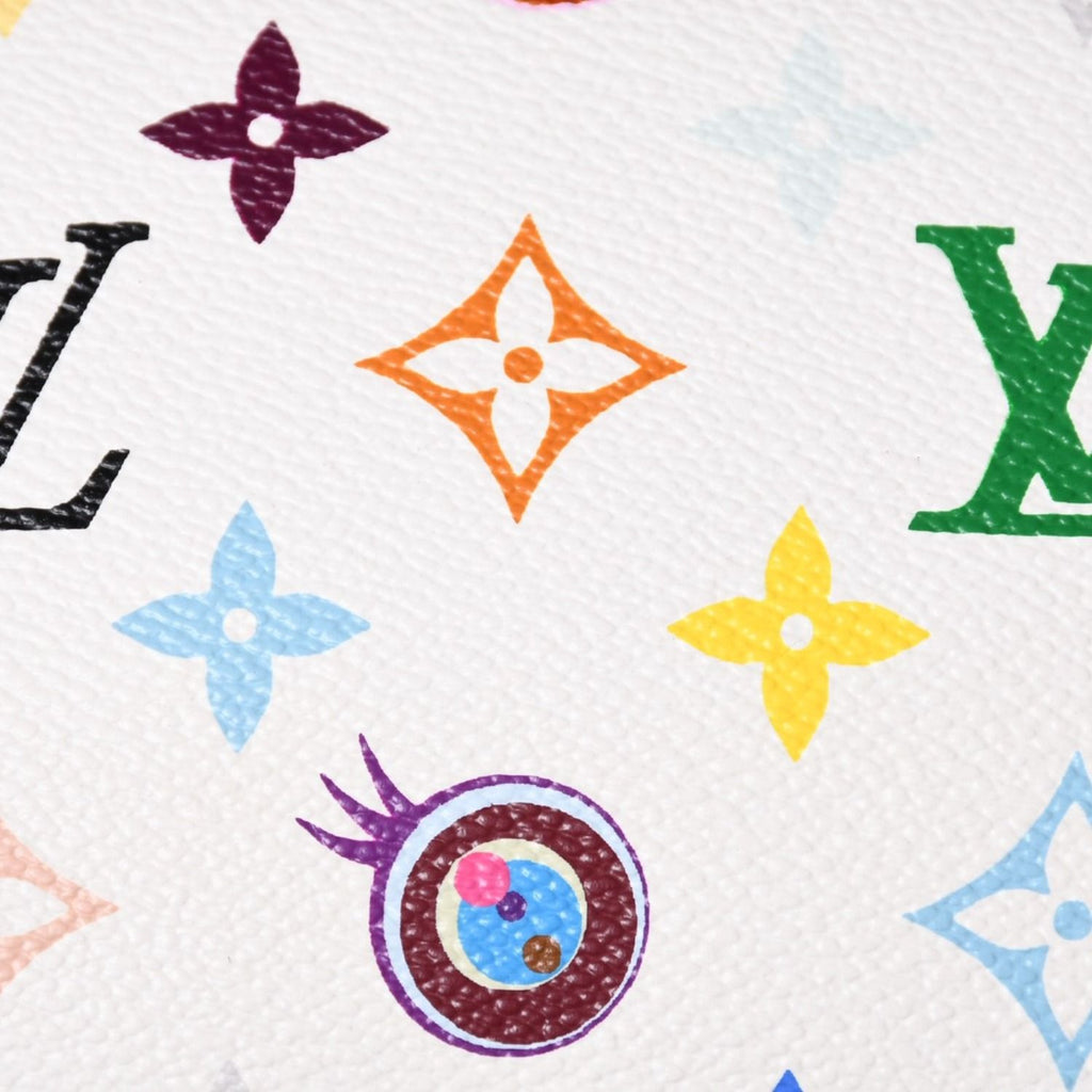 Louis Vuitton Handbag I Love Monogram PM Pochette I Miss You Takashi Murakami — view 6