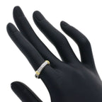 Dior Diamond Combination Ring 18k Yellow Gold — view 8