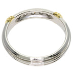 Dior Diamond Combination Ring 18k Yellow Gold — view 5