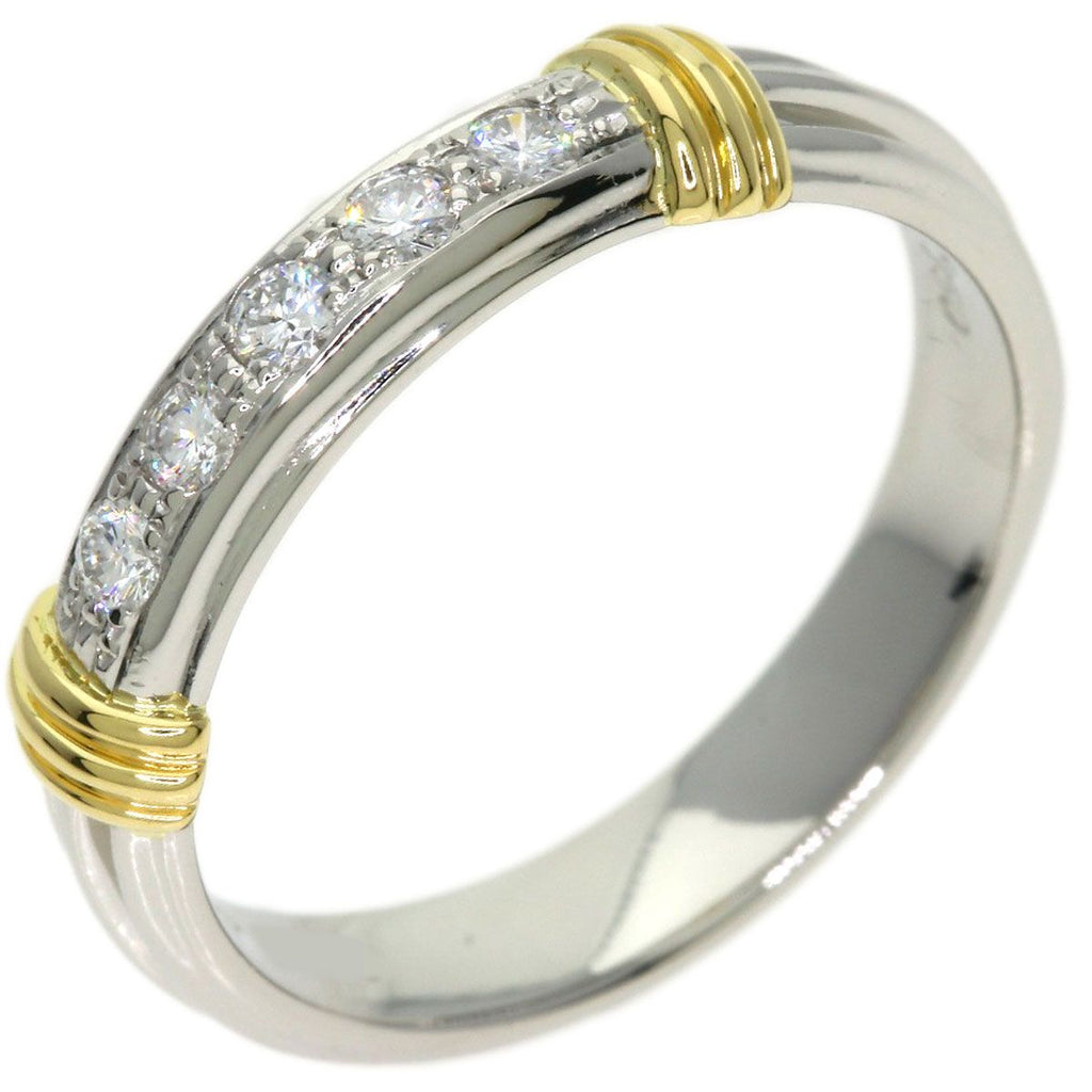 Dior Diamond Combination Ring 18k Yellow Gold — view 2