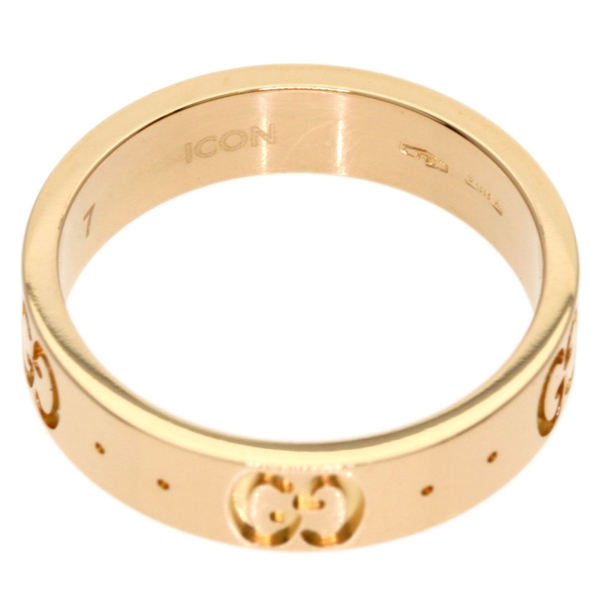 Gucci Icon Ring 18k Pink Gold — view 5