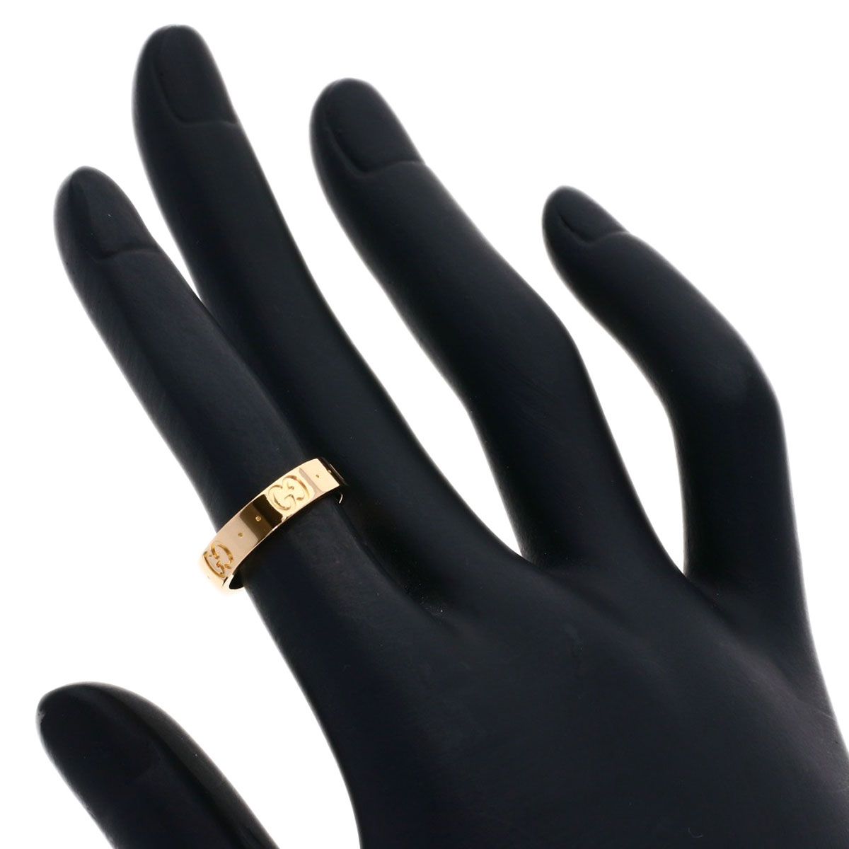 Gucci Icon Ring 18k Pink Gold — view 7