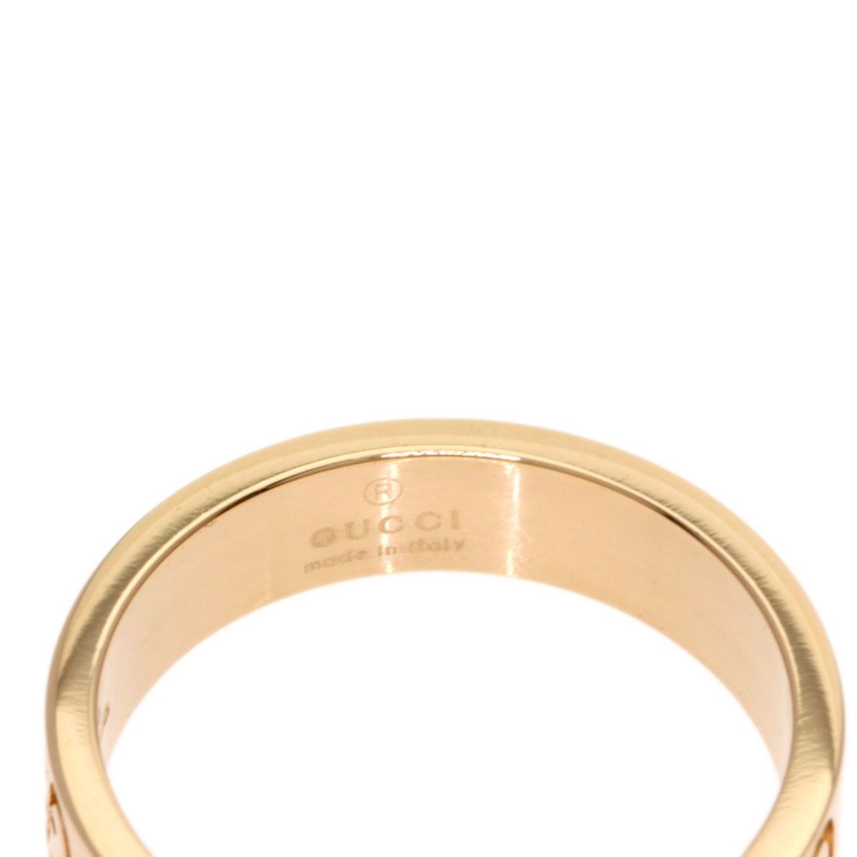 Gucci Icon Ring 18k Pink Gold — view 6