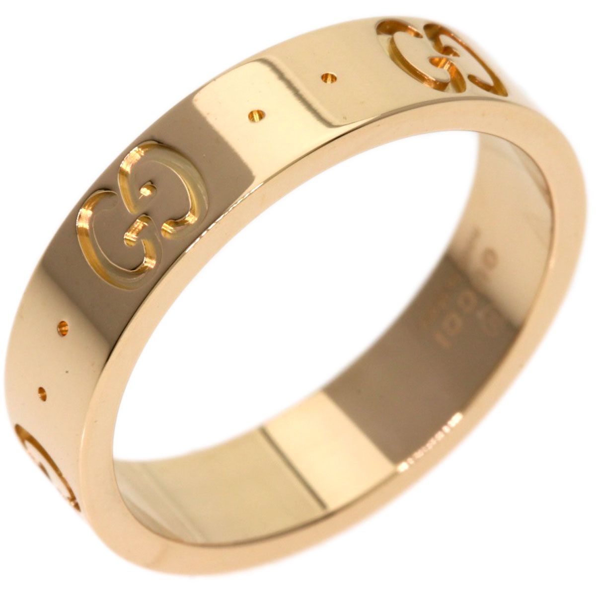 Gucci Icon Ring 18k Pink Gold — view 2