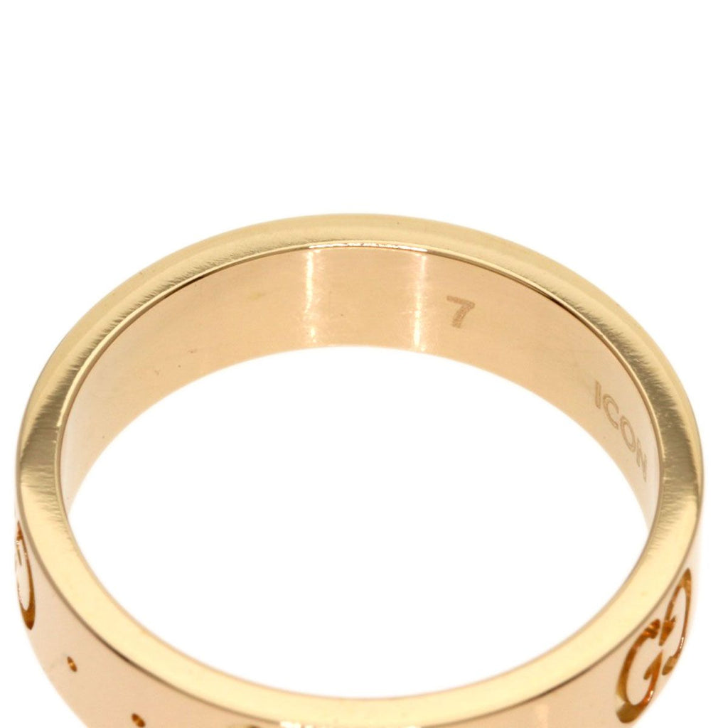 Gucci Icon Ring 18k Pink Gold — view 9
