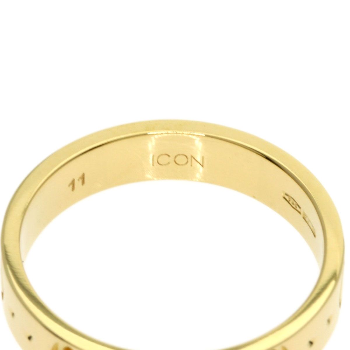 Gucci Icon Ring 18k Yellow Gold — view 5