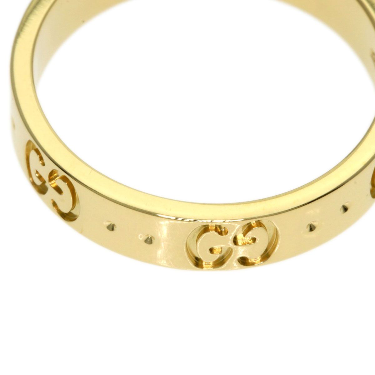 Gucci Icon Ring 18k Yellow Gold — view 8
