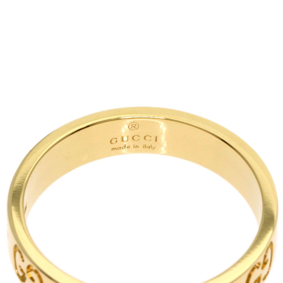 Gucci Icon Ring 18k Yellow Gold — view 6