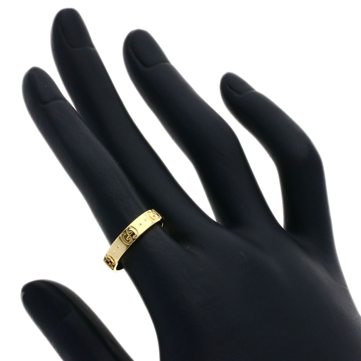 Gucci Icon Ring 18k Yellow Gold — view 7