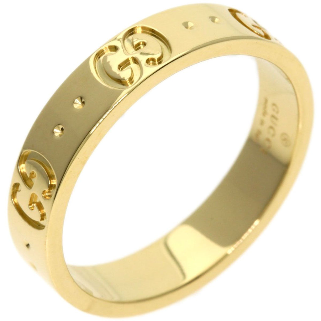 Gucci Icon Ring 18k Yellow Gold — view 2