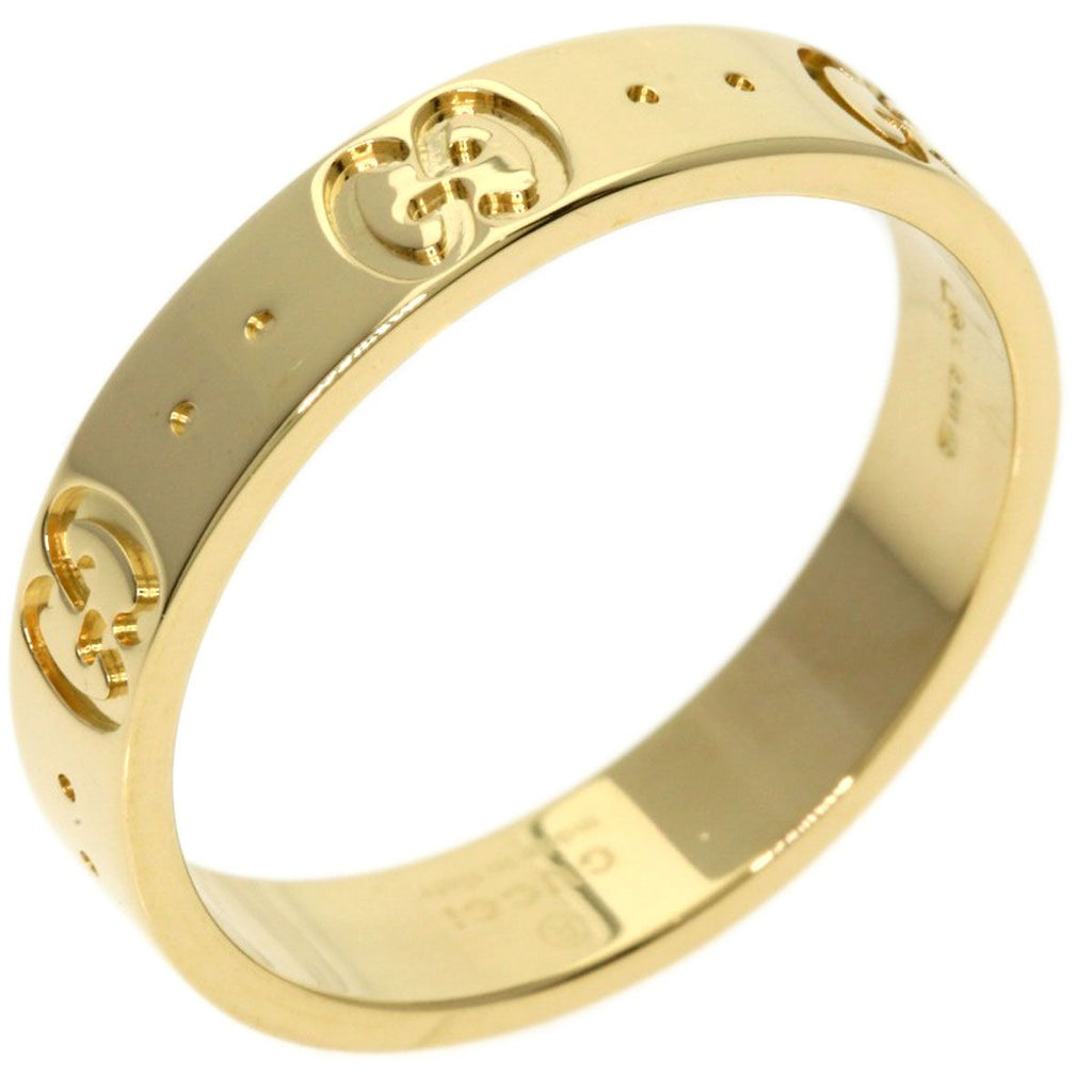 Gucci Icon Ring 18k Yellow Gold — view 2