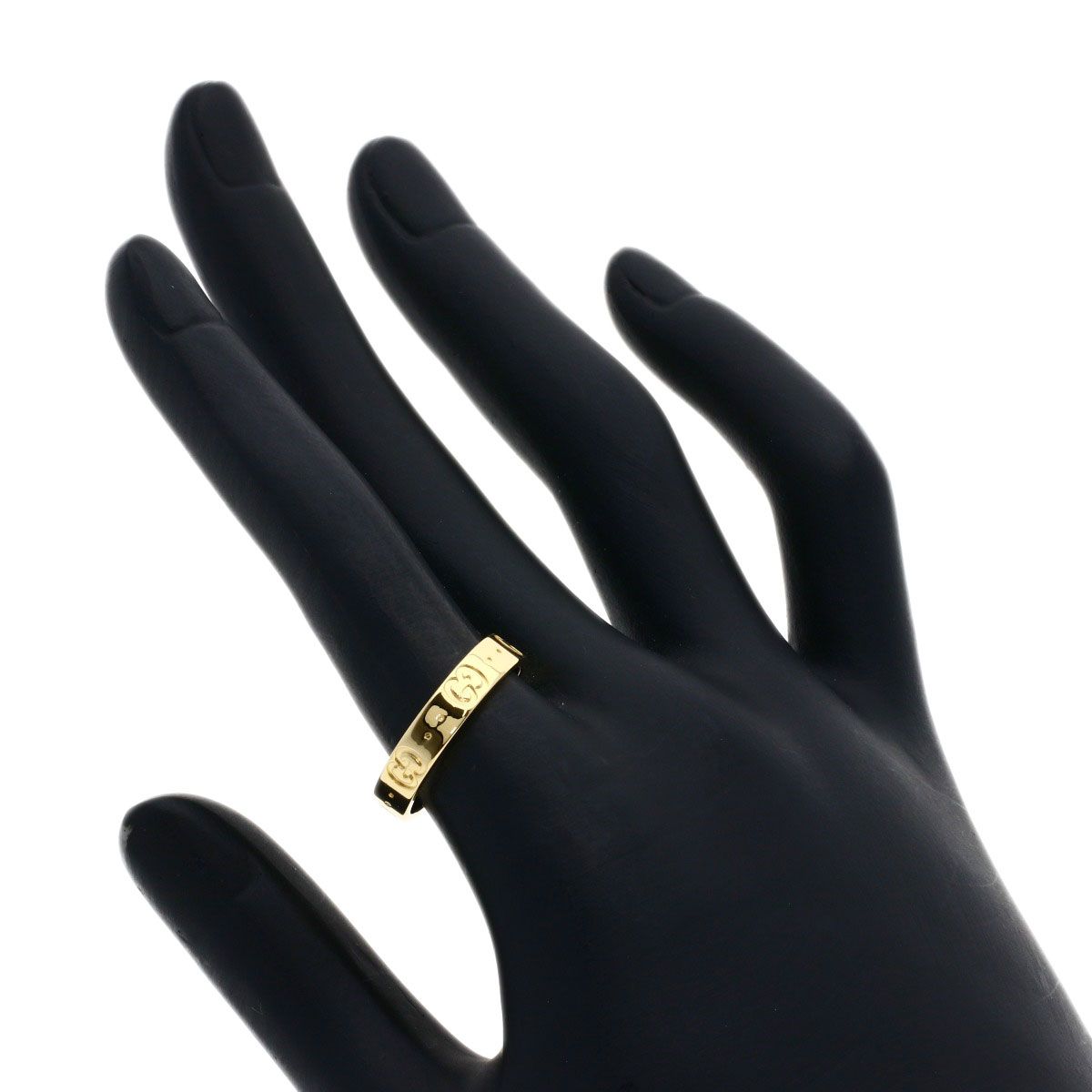 Gucci Icon Ring 18k Yellow Gold — view 7