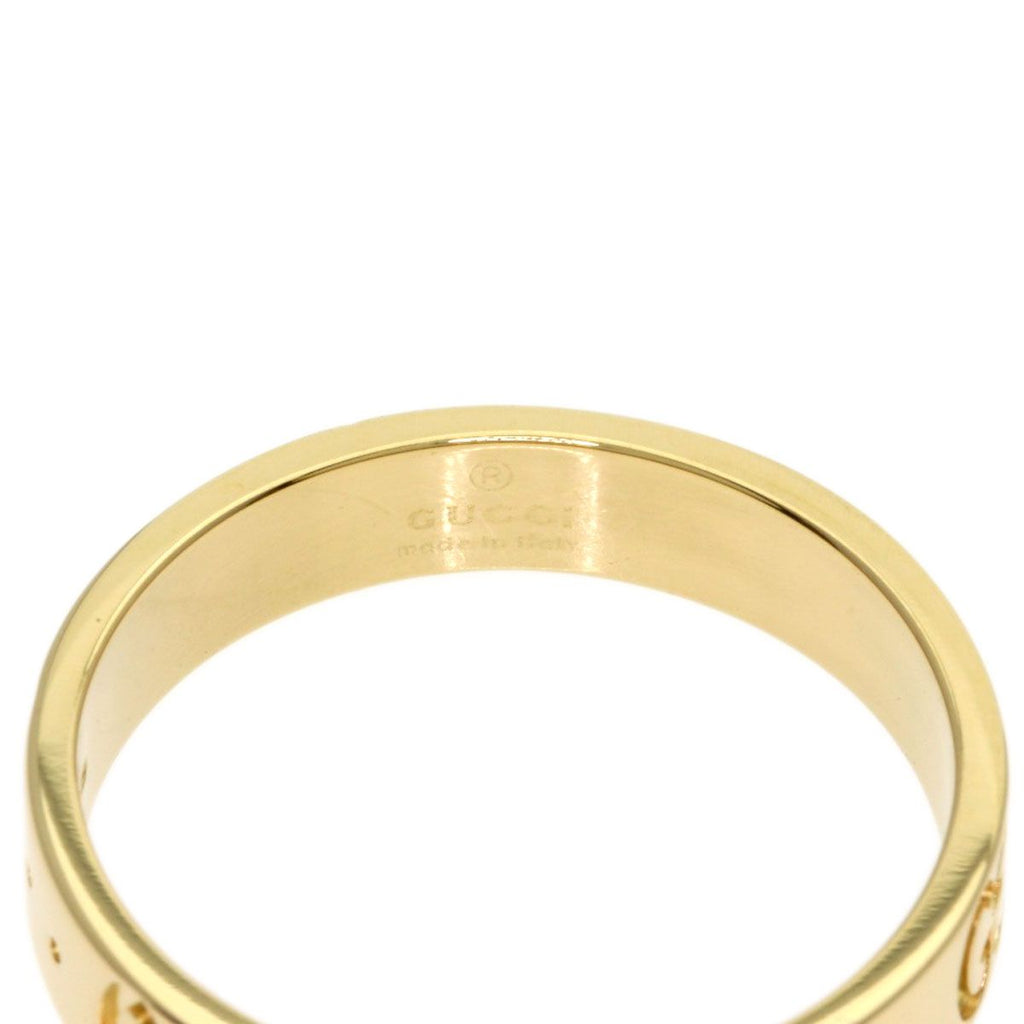 Gucci Icon Ring 18k Yellow Gold — view 6