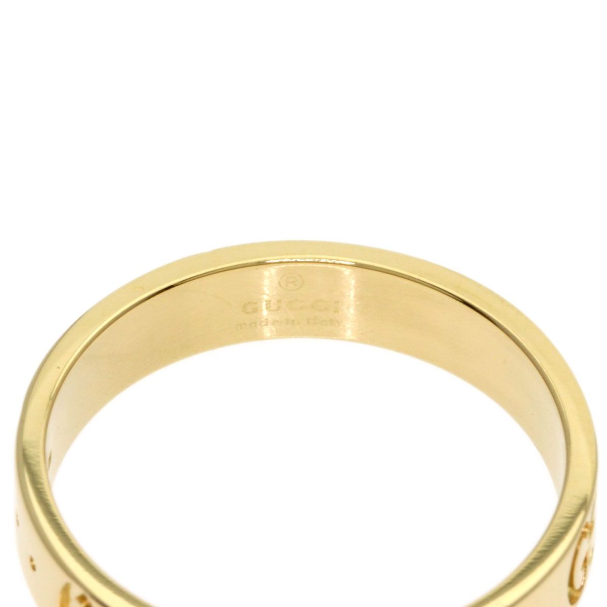 Gucci Icon Ring 18k Yellow Gold — view 6