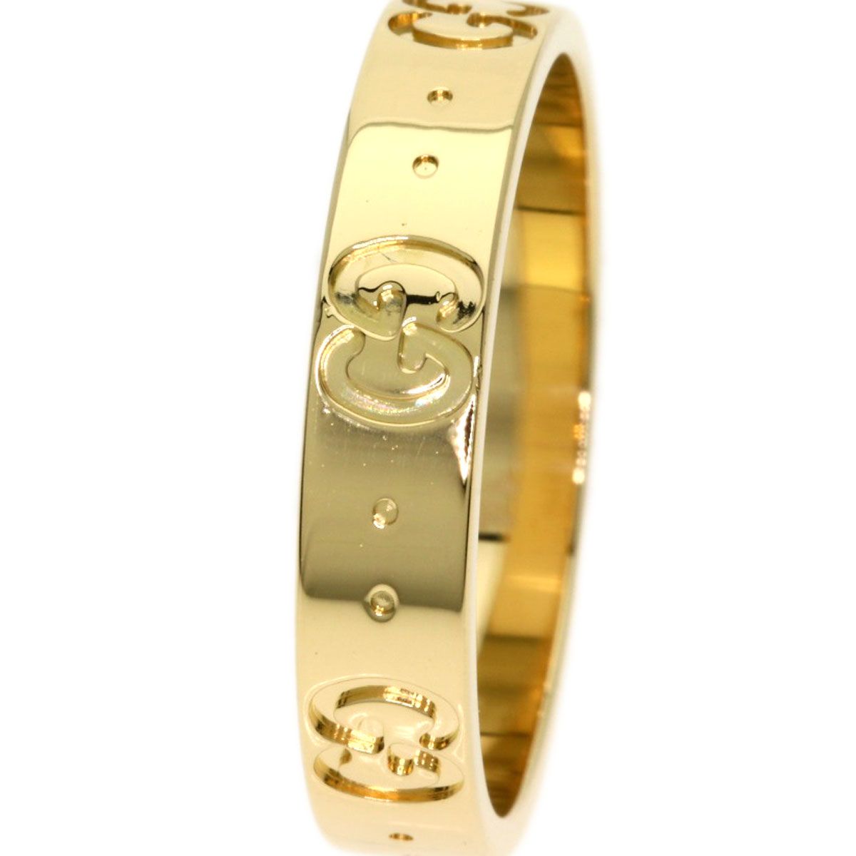 Gucci Icon Ring 18k Yellow Gold — view 8