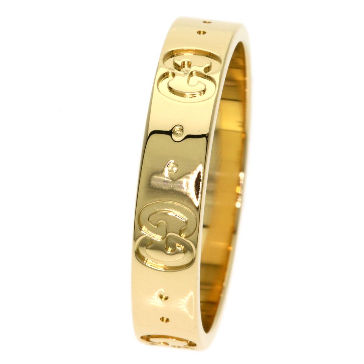 Gucci Icon Ring 18k Yellow Gold — view 9