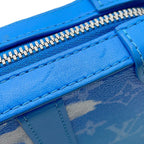 Louis Vuitton Shoulder Bag Monogram Clouds Soft Trunk Wallet Collection White — view 7