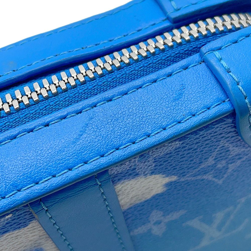 Louis Vuitton Shoulder Bag Monogram Clouds Soft Trunk Wallet Collection White — view 7