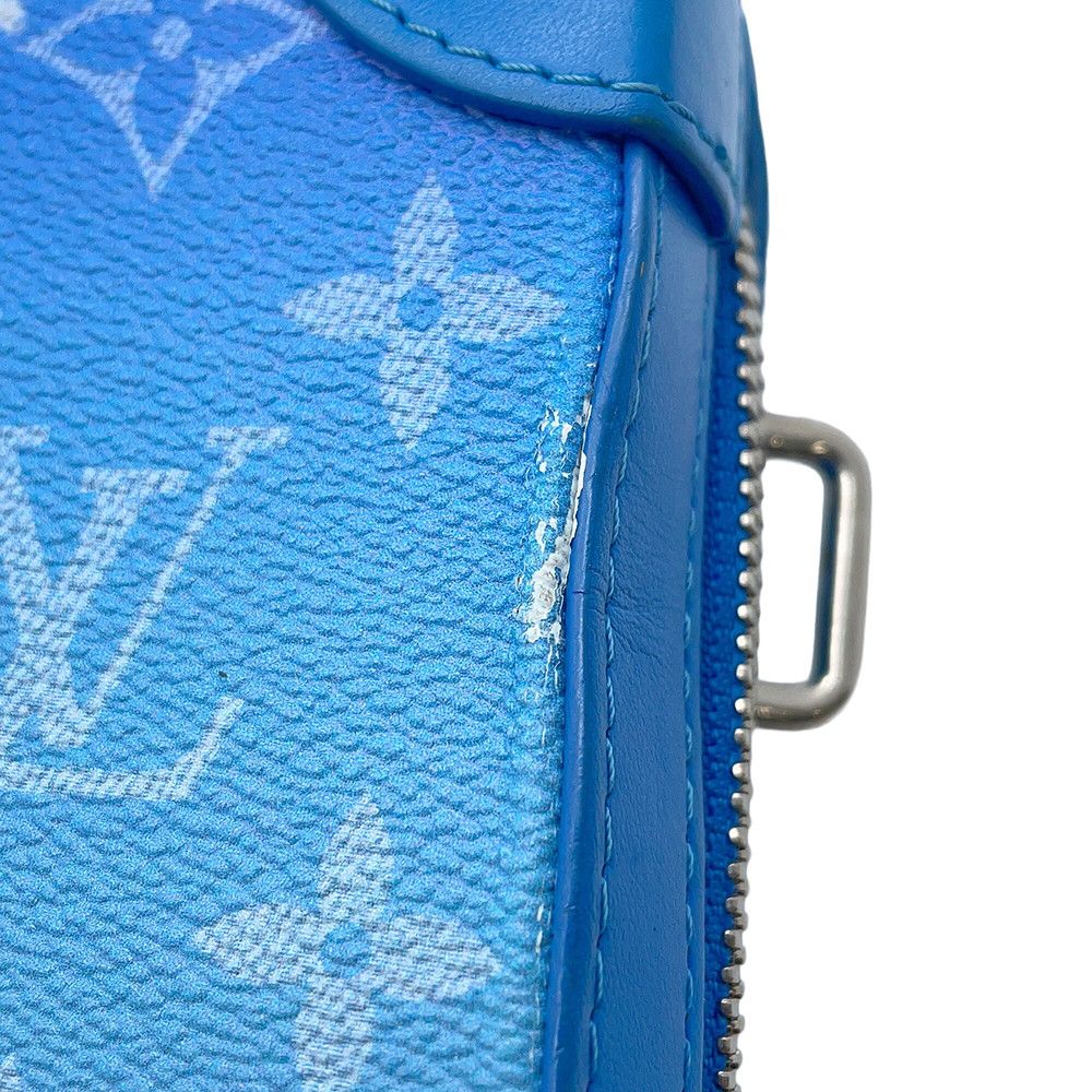 Louis Vuitton Shoulder Bag Monogram Clouds Soft Trunk Wallet Collection White — view 8