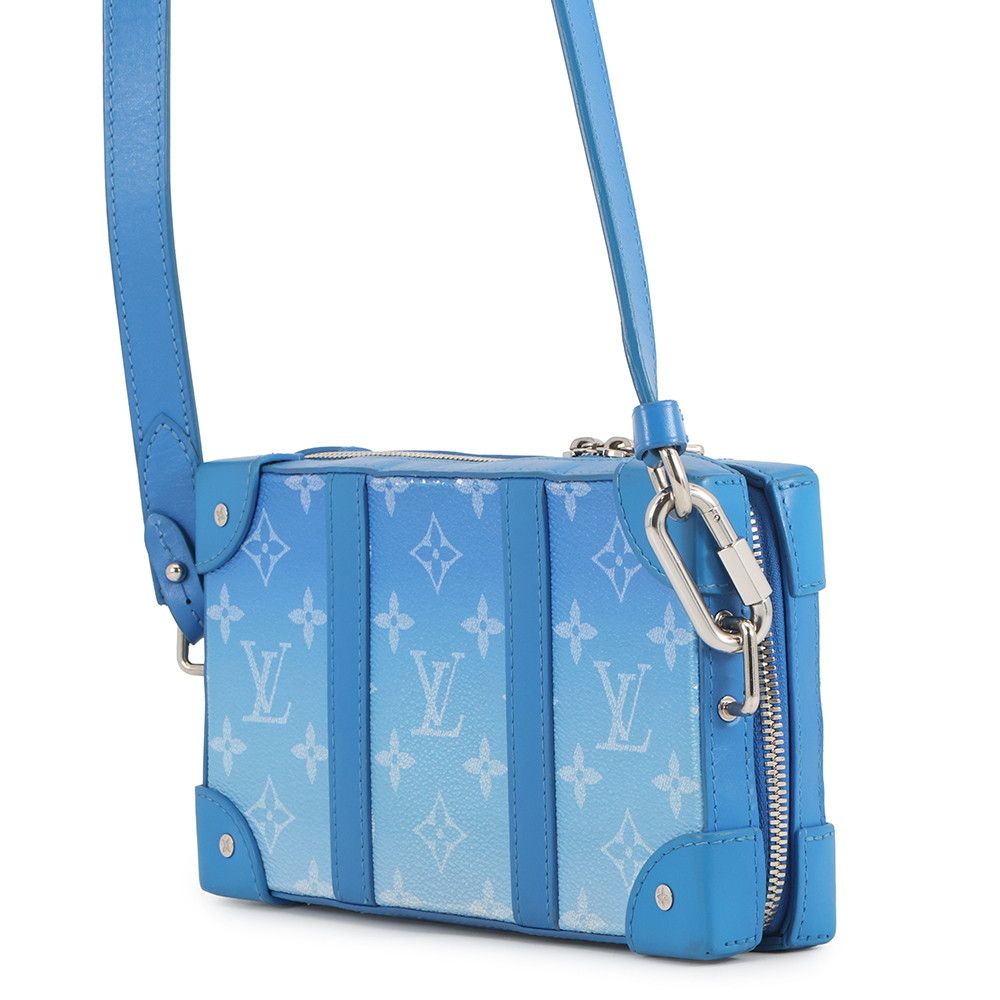 Louis Vuitton Shoulder Bag Monogram Clouds Soft Trunk Wallet Collection White — view 2