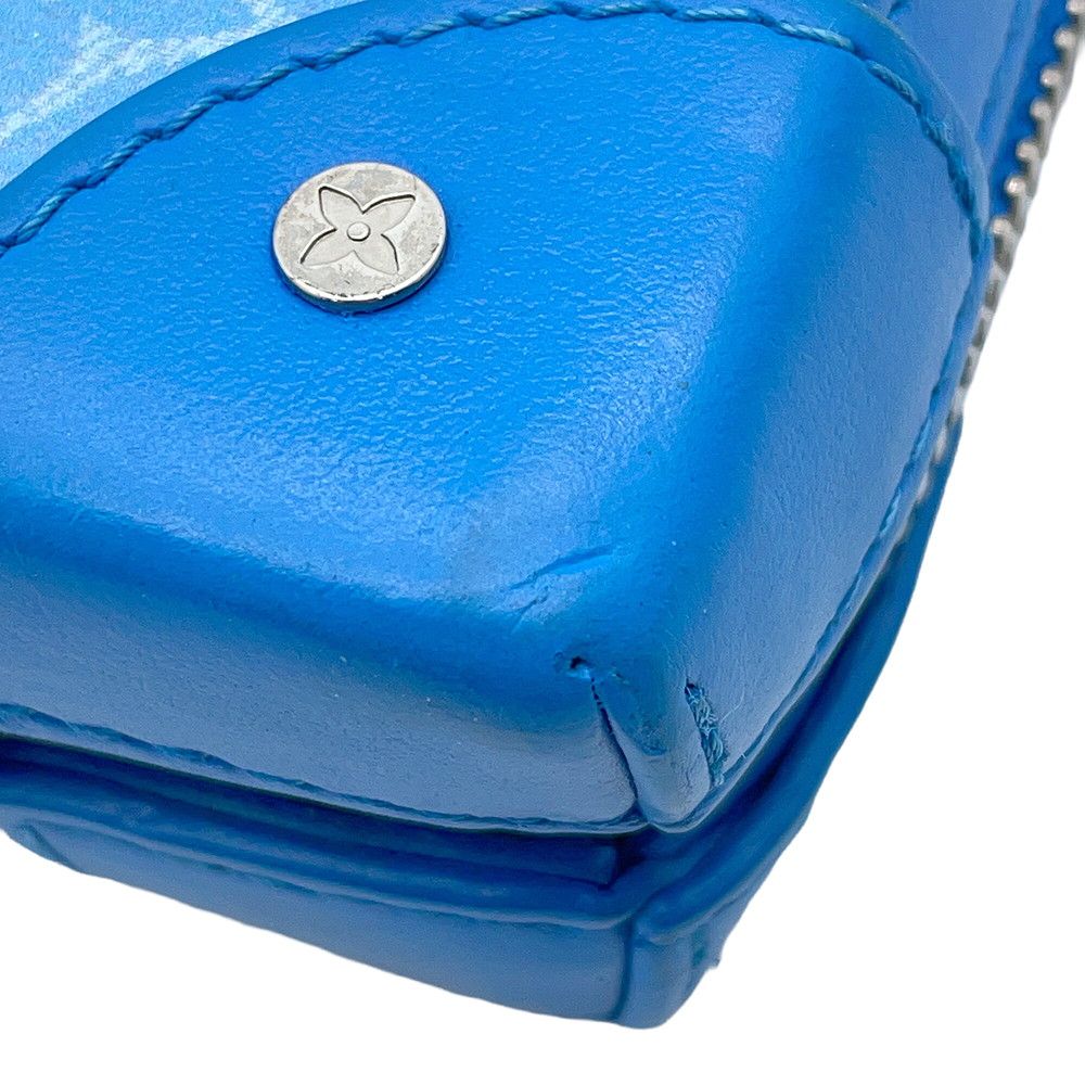 Louis Vuitton Shoulder Bag Monogram Clouds Soft Trunk Wallet Collection White — view 9