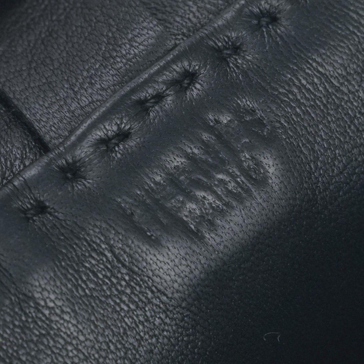 Hermes Toudou Shoulder Bag Any Milo Noir Black Silver Crossbody Pochette — view 7