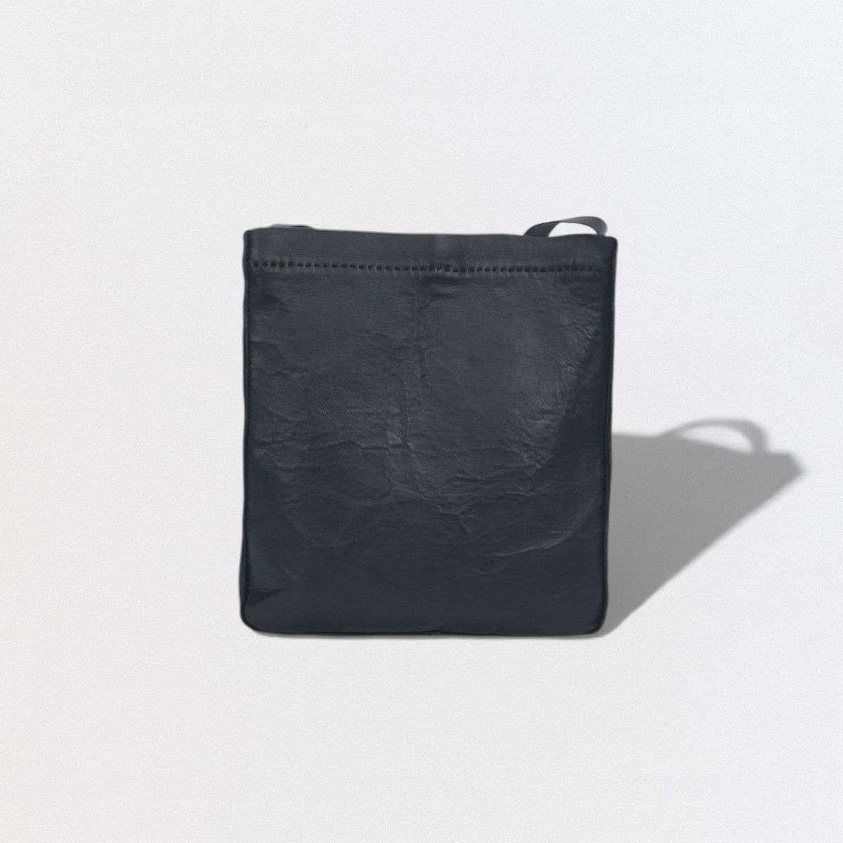 Hermes Toudou Shoulder Bag Any Milo Noir Black Silver Crossbody Pochette — view 3