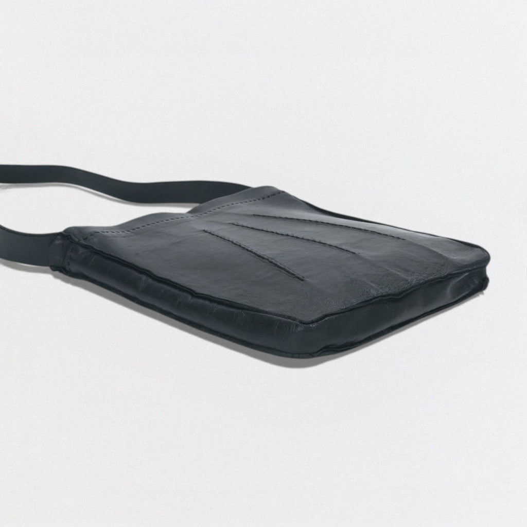 Hermes Toudou Shoulder Bag Any Milo Noir Black Silver Crossbody Pochette — view 6