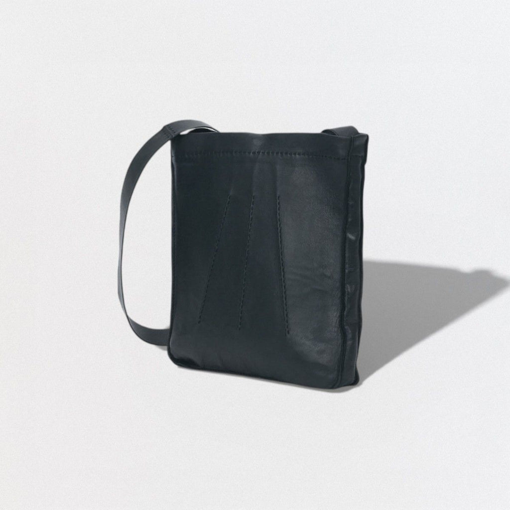 Hermes Toudou Shoulder Bag Any Milo Noir Black Silver Crossbody Pochette — view 2
