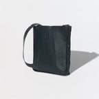 Hermes Toudou Shoulder Bag Any Milo Noir Black Silver Crossbody Pochette — view 2