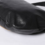 Gucci Bag Double G GG Logo Leather Black Gold — view 7