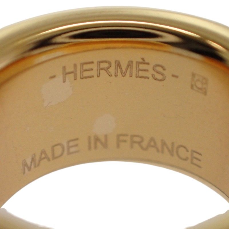 Hermes Olympe PM for Earrings Veau Epsom Etoupe Gold — view 7