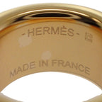 Hermes Olympe PM for Earrings Veau Epsom Etoupe Gold — view 7