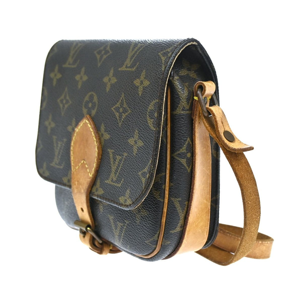 Louis Vuitton Mini Cult Ciel Shoulder Bag Monogram Leather — view 2