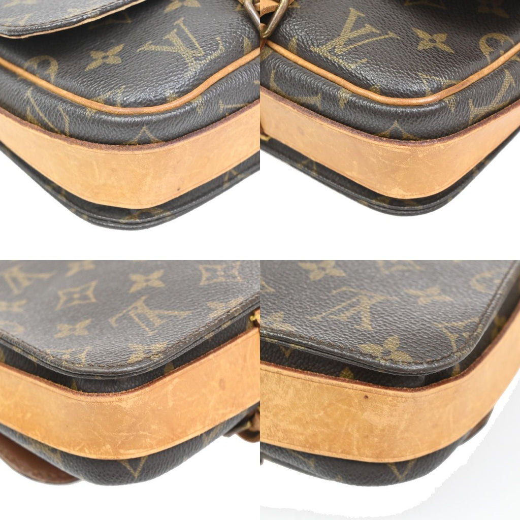 Louis Vuitton Mini Cult Ciel Shoulder Bag Monogram Leather — view 6
