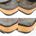 Louis Vuitton Mini Cult Ciel Shoulder Bag Monogram Leather — view 6