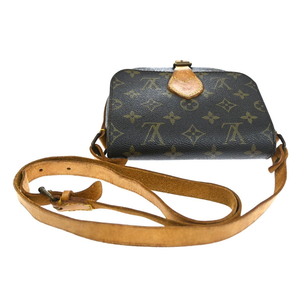 Louis Vuitton Mini Cult Ciel Shoulder Bag Monogram Leather — view 4