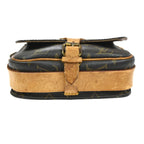 Louis Vuitton Mini Cult Ciel Shoulder Bag Monogram Leather — view 5