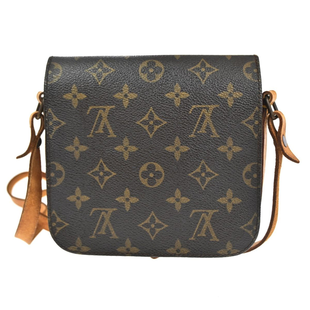 Louis Vuitton Mini Cult Ciel Shoulder Bag Monogram Leather — view 3