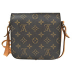 Louis Vuitton Mini Cult Ciel Shoulder Bag Monogram Leather — view 3