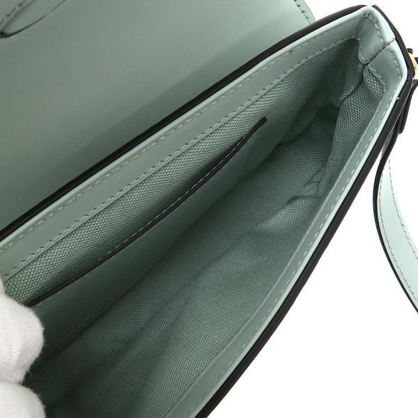 Gucci Super Mini Embossed Messenger Bag — view 2