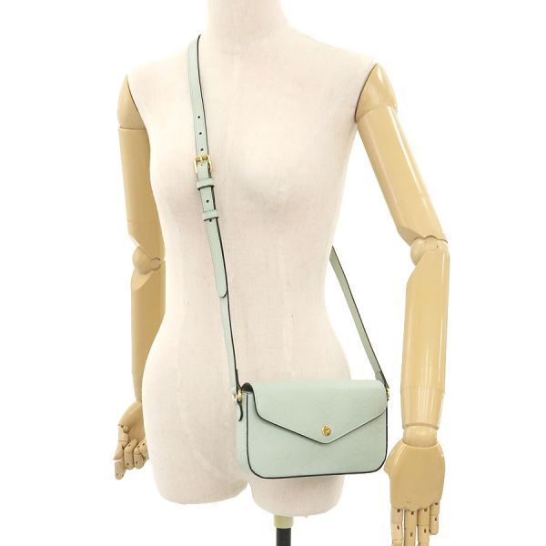 Gucci Super Mini Embossed Messenger Bag — view 9