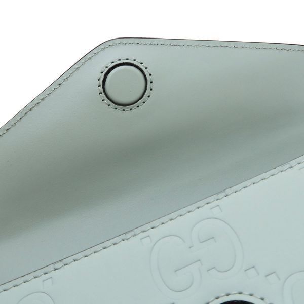 Gucci Super Mini Embossed Messenger Bag — view 6