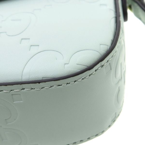 Gucci Super Mini Embossed Messenger Bag — view 4