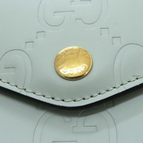 Gucci Super Mini Embossed Messenger Bag — view 5