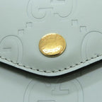 Gucci Super Mini Embossed Messenger Bag — view 5
