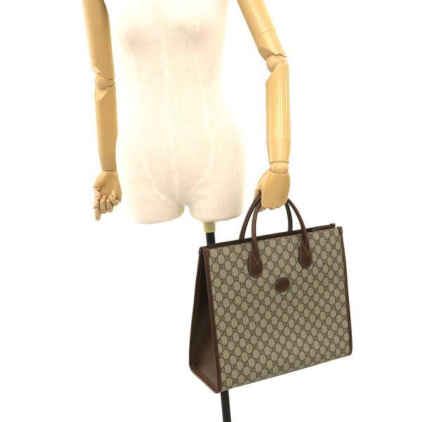Gucci GG Supreme Tote — view 9