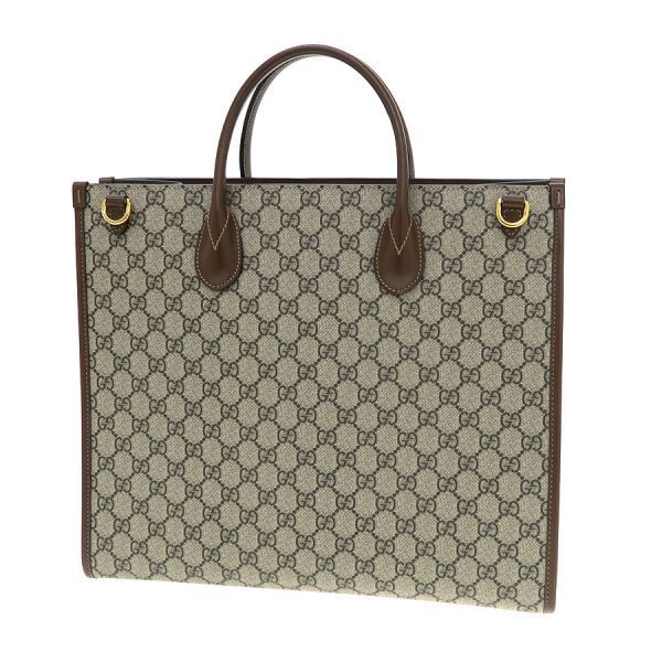 Gucci GG Supreme Tote — view 3
