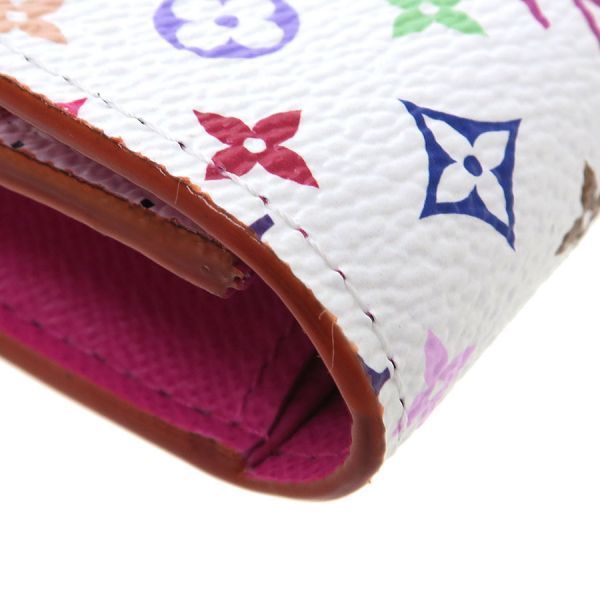 Louis Vuitton Multicolor Porte-Monnaie Rosari Coin Purse — view 7
